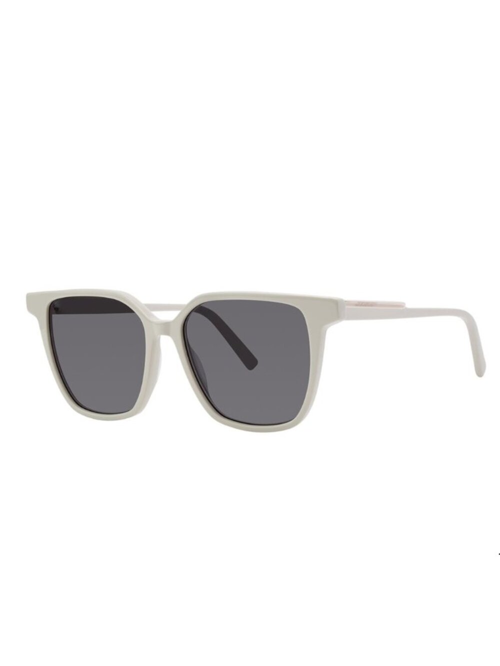 NEW VERA WANG Serve Women’s Sunglasses Ivory Full Acetate 55mm